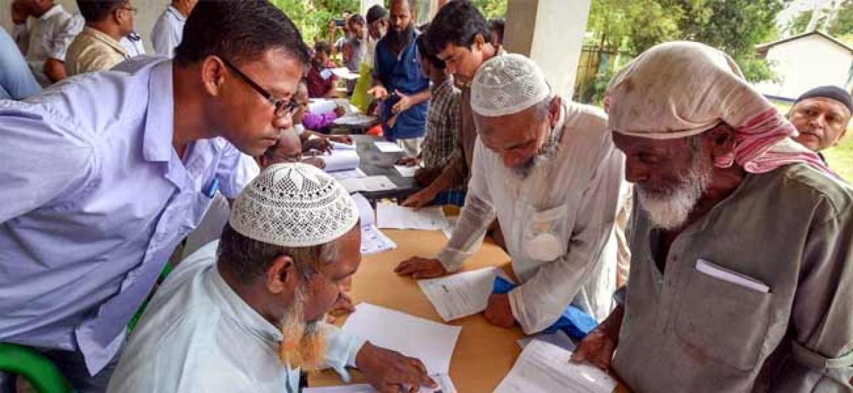 Retired teacher ends life apparently over exclusion of name from NRC in Assam