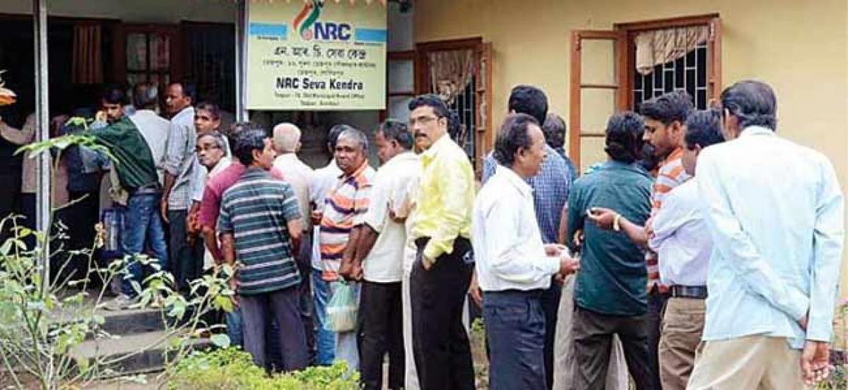 Assam: Final draft of NRC with 2.9 crore names released, govt assures no deportation based on list