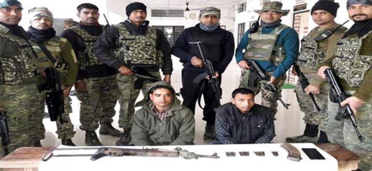 Two ULFA cadres held in Assam