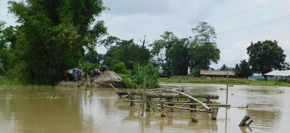 Assam flood toll rises to 31