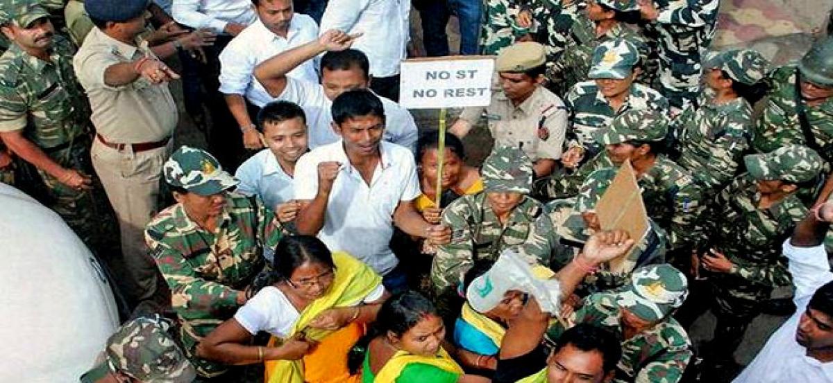 2-day shutdown enforced by 6 Assam communities