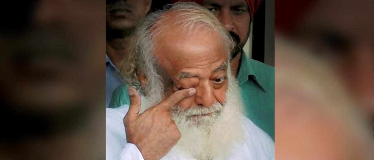 Asaram gets lifer for raping minor