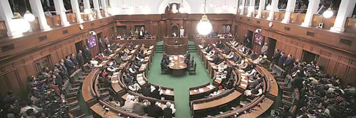 One-day special session of Delhi Assembly today