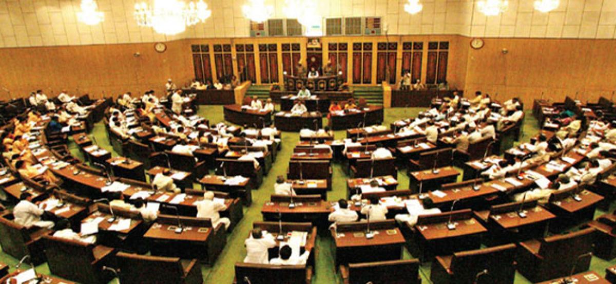 Assembly functioned without opposition MLAs