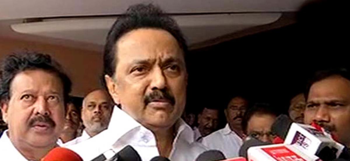 Stalin claims 22 AIADMK MLAs have withdrawn support, demands trust vote in TN Assembly