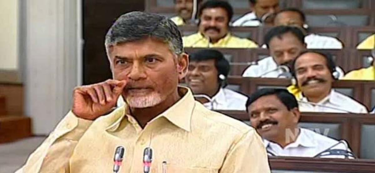 Chandrababu tells MLAs to be serious about Assembly session