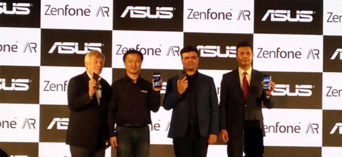 8GB ASUS ZenFone AR arrives in India at Rs 49,999