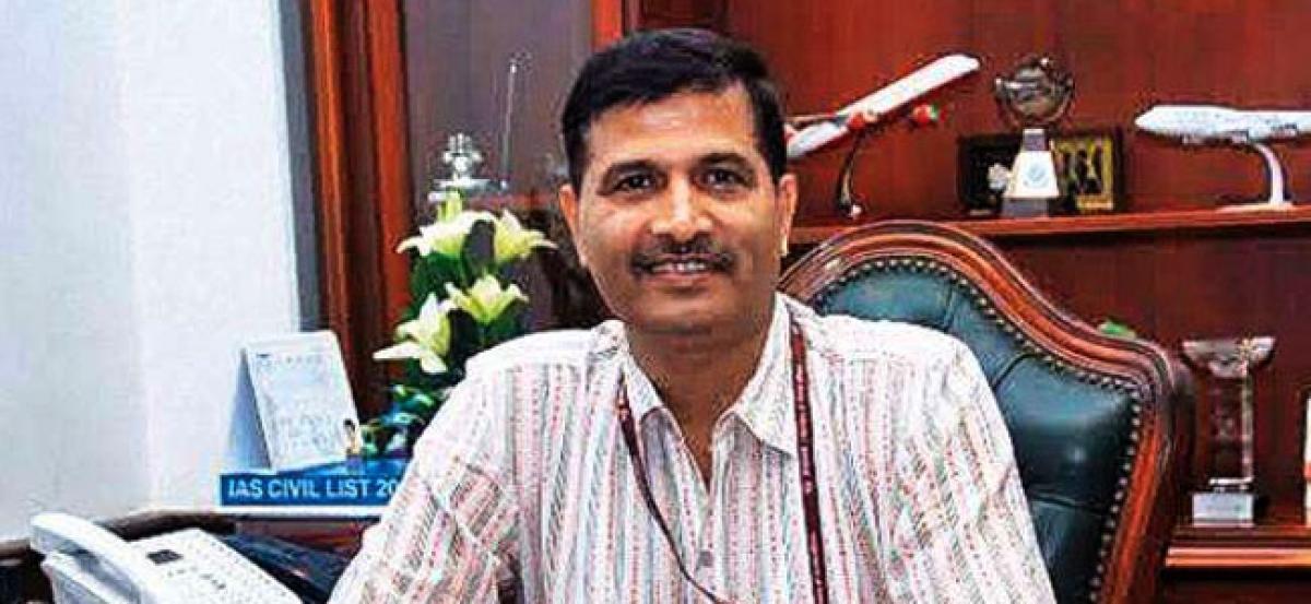 Railway Board chief stresses on according top priority to safety