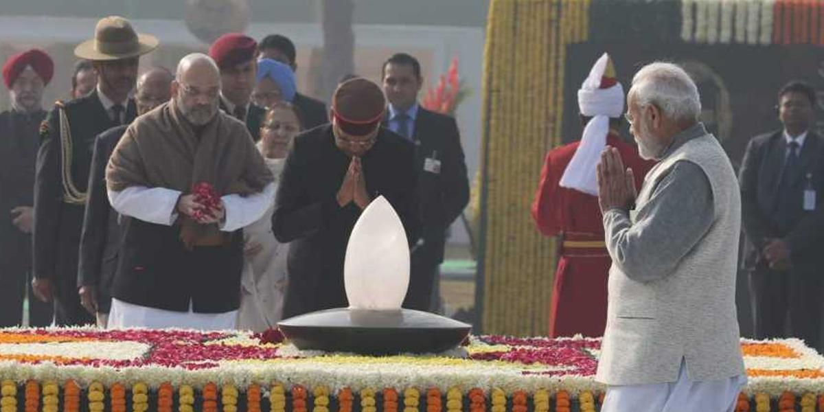 Atal Bihari Vajpayees Memorial Inaugurated; President, PM Offer Tributes