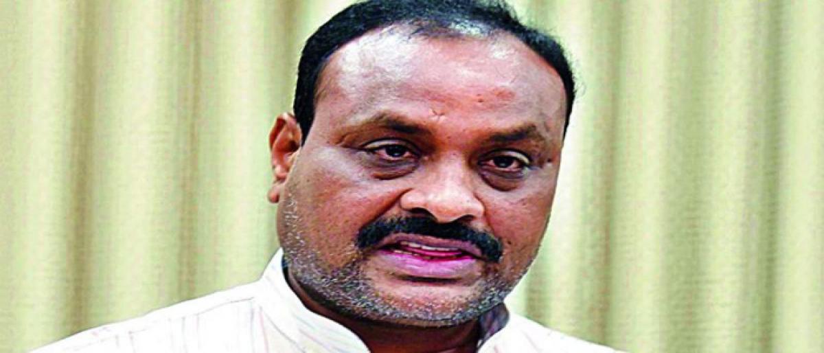 Minister Atchannaidu: YS Jagan’s Padayatra won’t yield any result