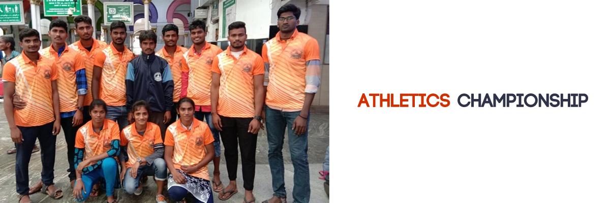 Players selected for athletics championship in Vijayawada