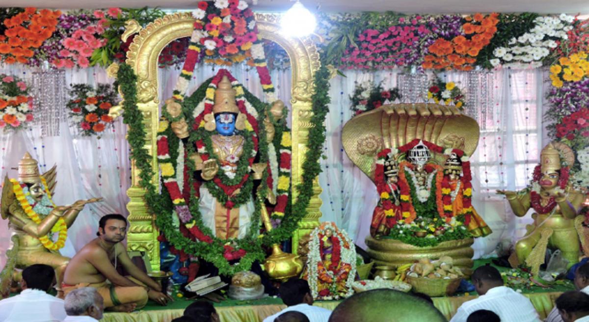 Vaikuntha Ekadasi sees devotees throng Lord Venkateswara temples