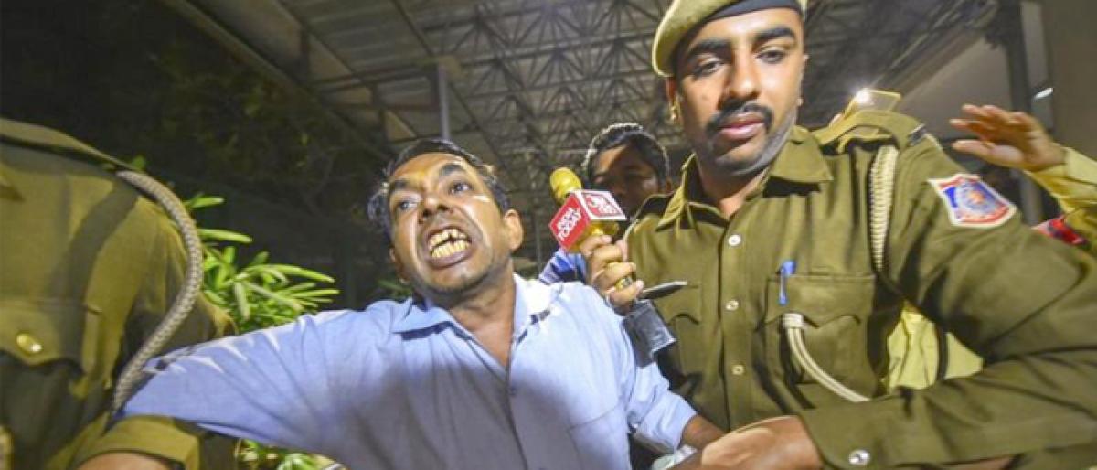 Arvind Kejriwals attacker broke panes at Secretariat months ago: Police