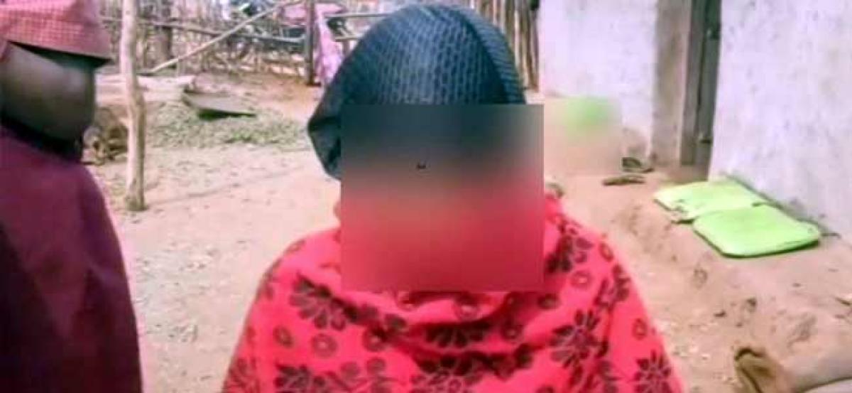 Attempt at purification: Eve teased Chhattisgarh girls head shaved