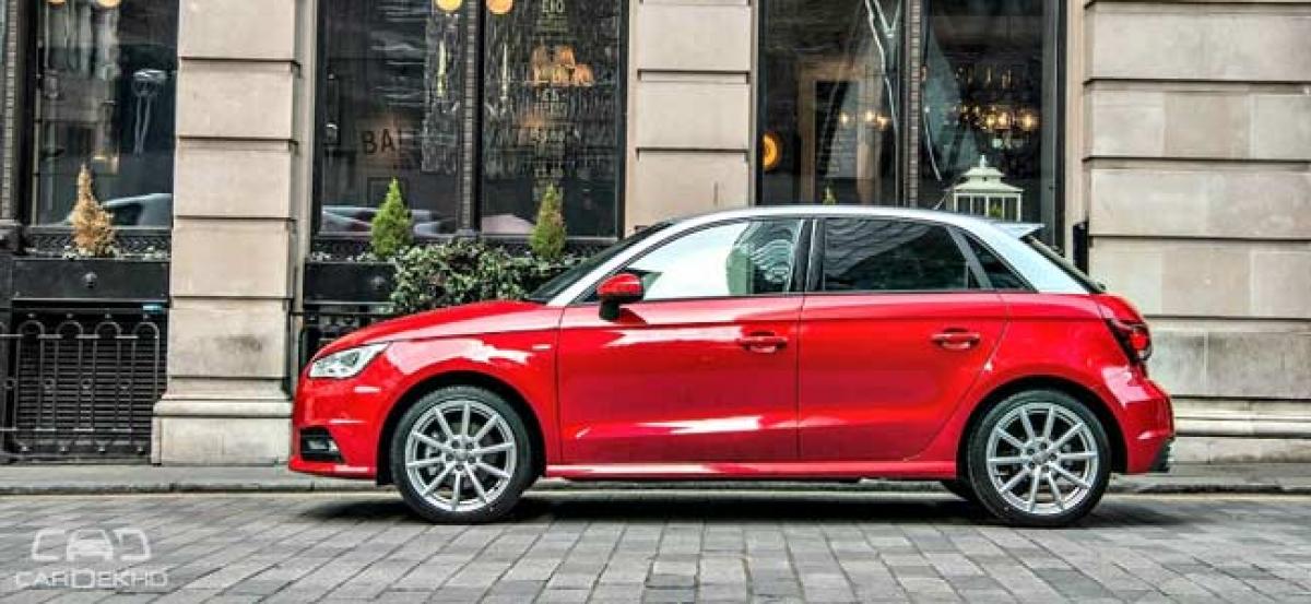 2019 Audi A1 Spied Up Close, Possibly India-Bound