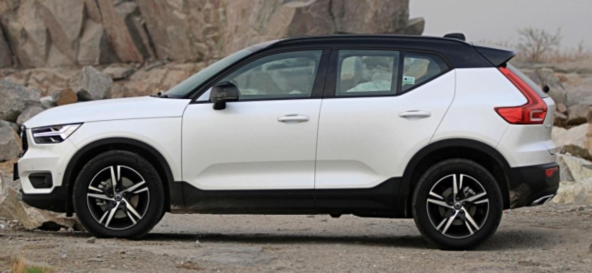 Volvo XC40 To Launch In India Tomorrow; Expected Price: Rs 40-42 Lakh