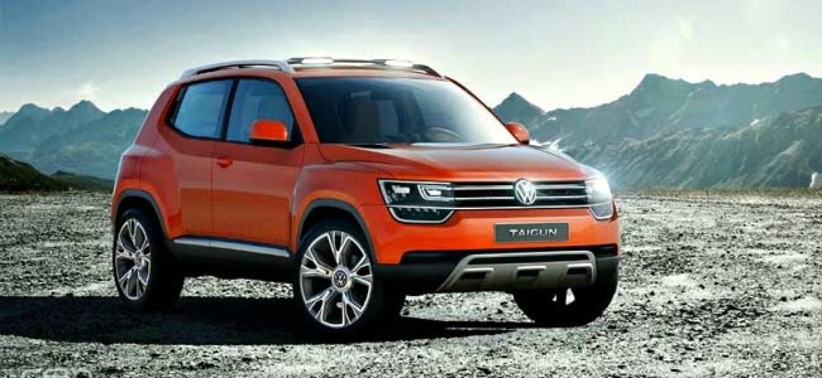 VW Confirms Sub-4m Crossover That Could Rival WRV, Nexon In India