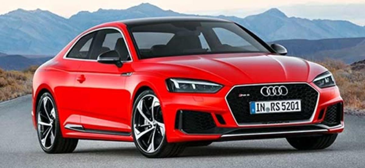 2018 Audi RS 5 Coupe Launched In India At Rs 1.10 Crore