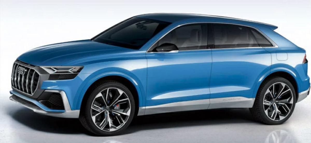 Audi Q8: BMW X6, Range Rover Velar Rival To Debut In June 2018