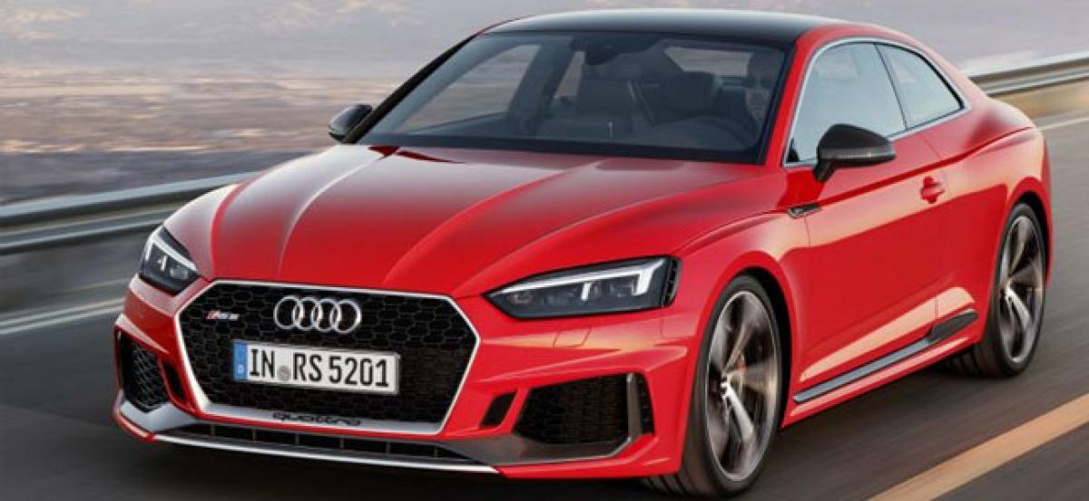 2018 Audi RS 5 Coupe India Launch On April 11