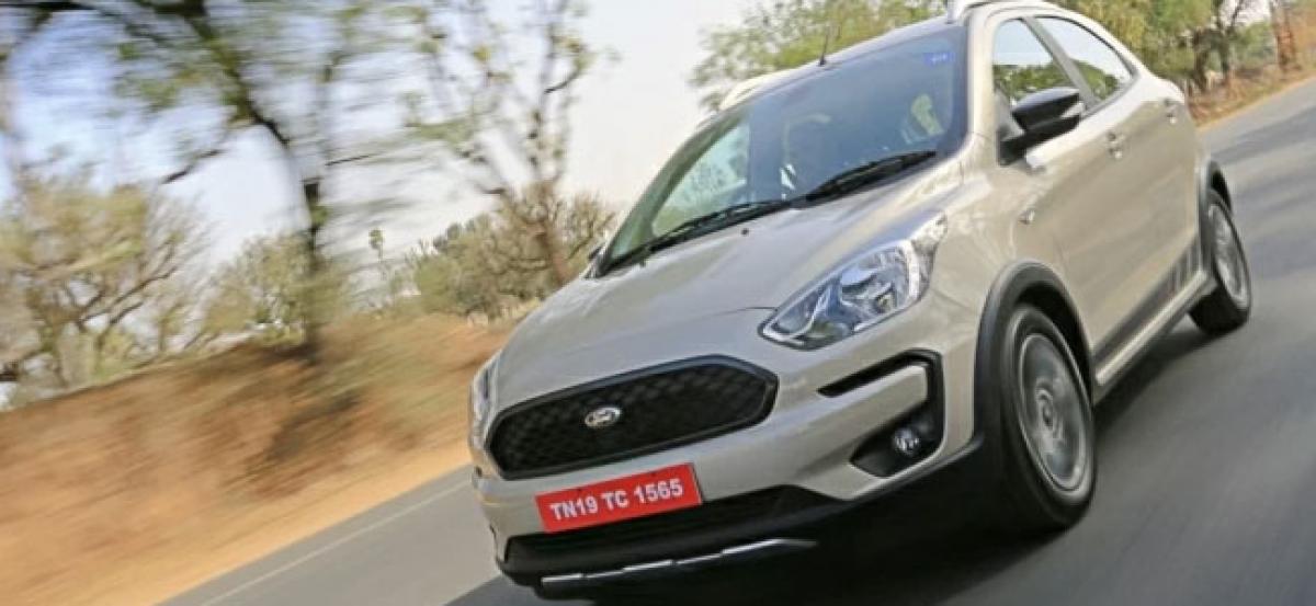 Ford Freestyle Bookings To Begin From April 7