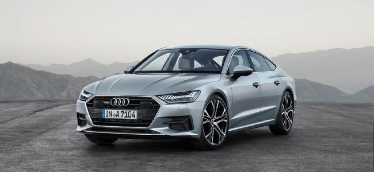 New Audi A7 Sportback Introduced, Gets Mild Hybrid