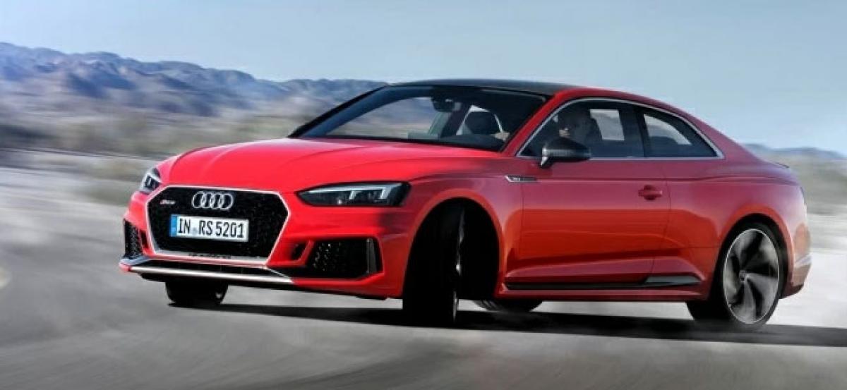 New Audi RS 5 Coupe Lands In India; Launch On April 11