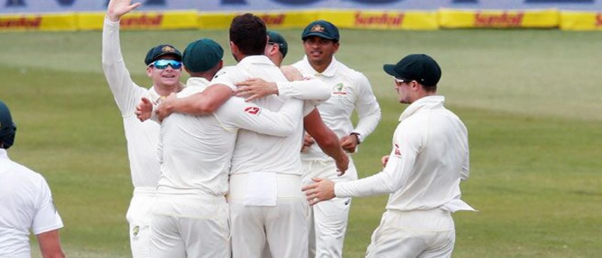 Australia crush South Africa by 118 runs