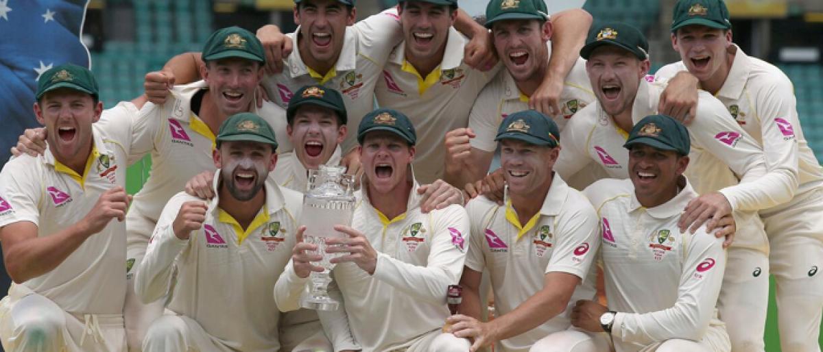 Aussies dust Poms to Ashes