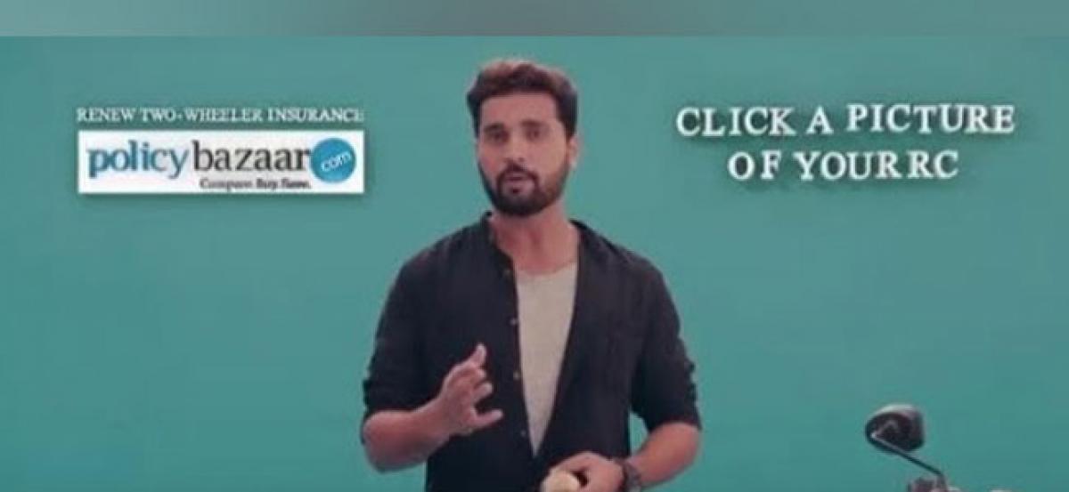 Policybazaar.com ropes in cricketer Murli Vijay to launch its first regional motor insurance campaign