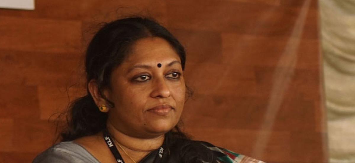 Its time for Indias intellectuals to unite and protest: Author K.R. Meera