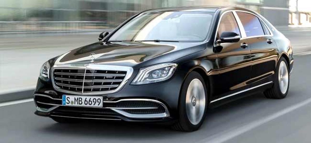 Mercedes-Maybach S 650 To Launch At 2018 Auto Expo - Heres All You Need To Know