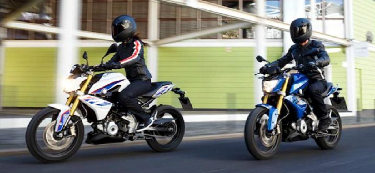 BMW G 310 R And G 310 GS Bookings Commence