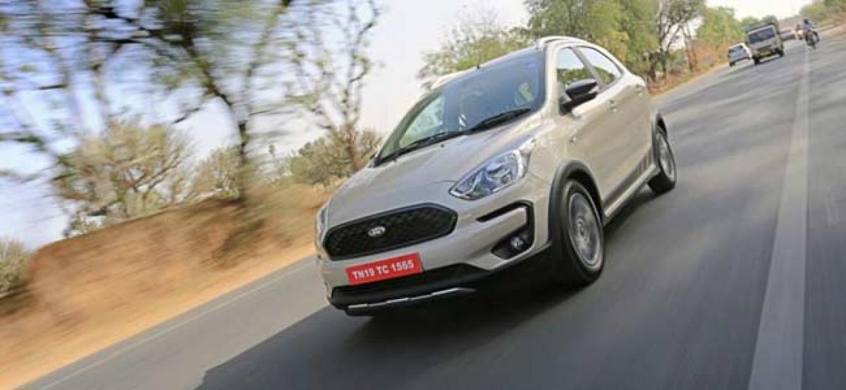 Ford Freestyle Online Bookings Open On Amazon