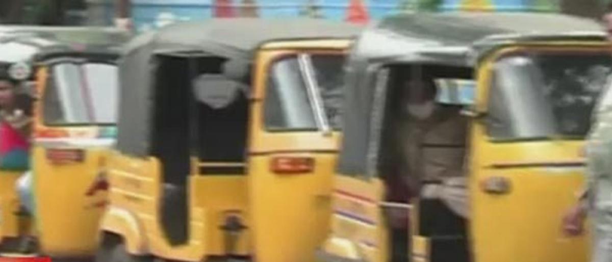 Awareness programme for auto drivers held