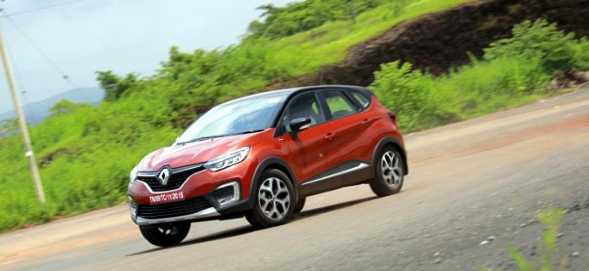 Should You Consider Renault Captur Over Hyundai Verna, Honda City and Maruti Ciaz?