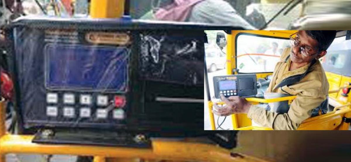 Autos yet to install GPS meters despite Tamil Nadu govt order in 2013