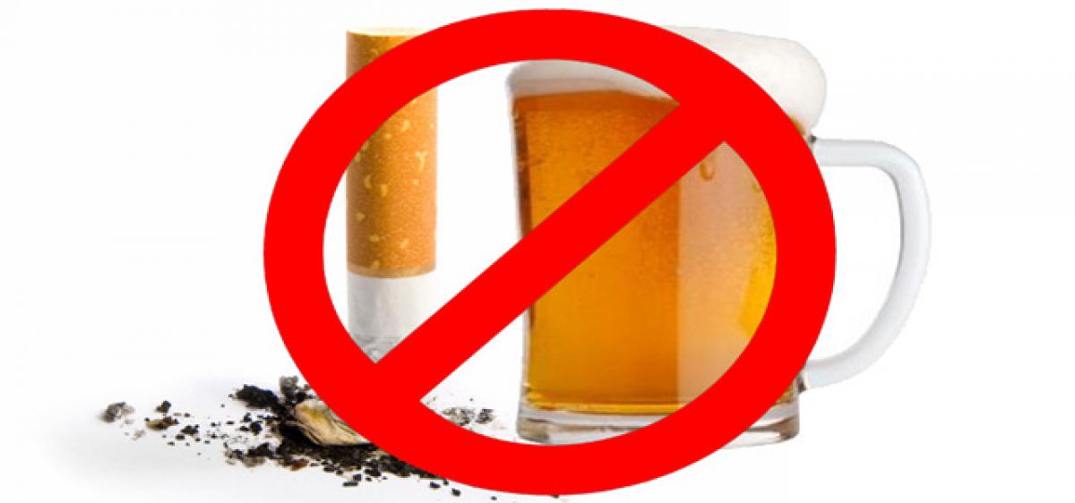 Avoiding smoking, alcohol may up life expectancy