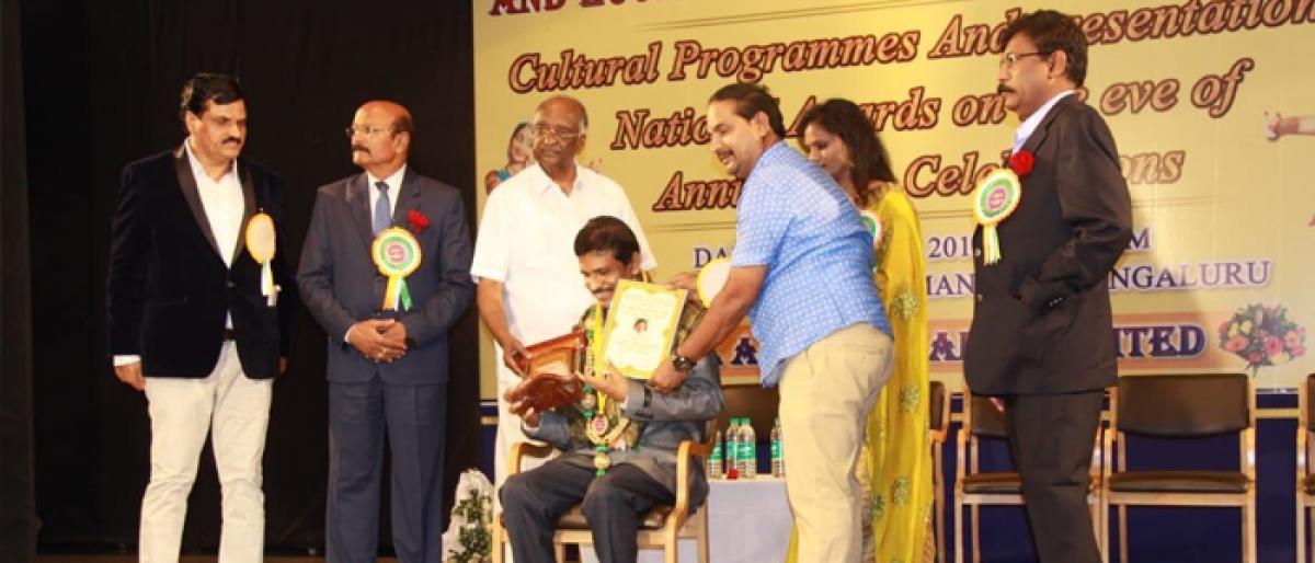 Venkateshwar gets APJ Abdul Kalam Award