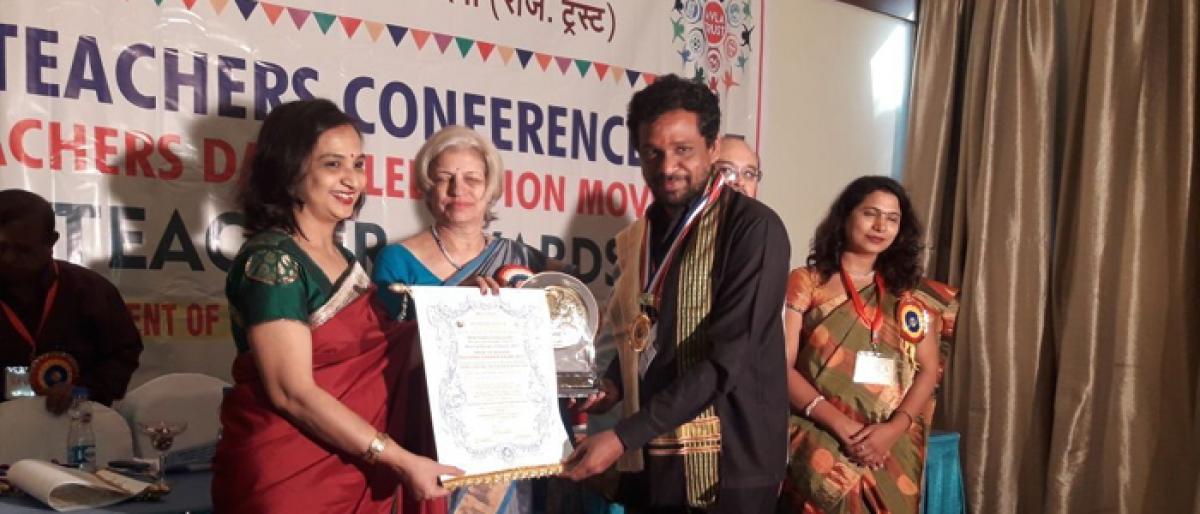 Honoured with Pride of Nation Award