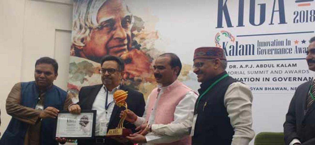 40 bureaucrats honoured with Kalam Awards 2018