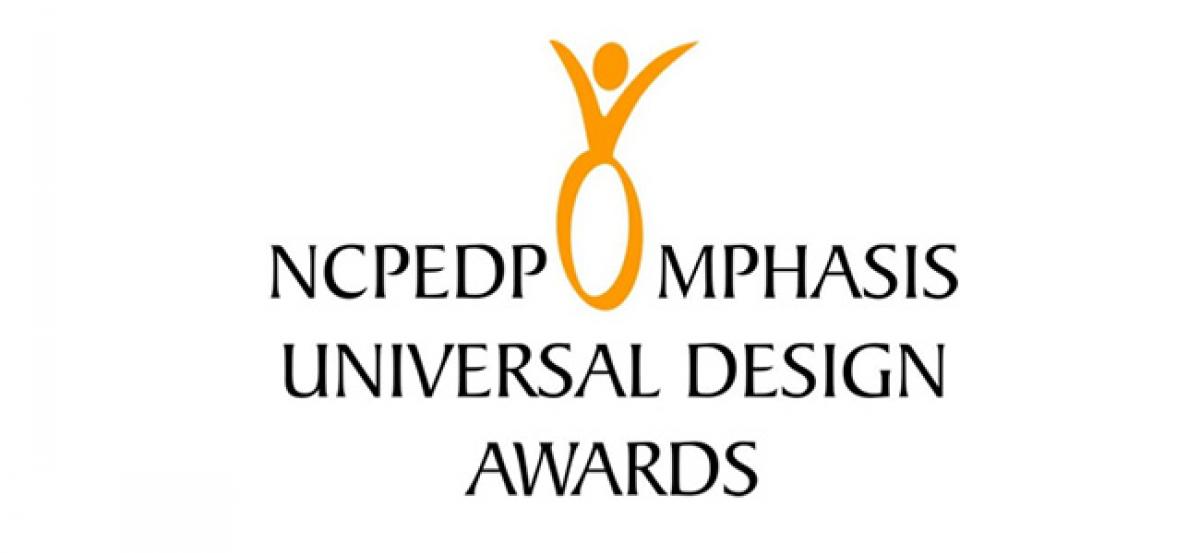 The 8th NCPEDP-Mphasis Universal Design Awards 2017 winners announced
