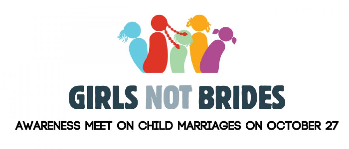 Awareness meet on child marriages on October 27