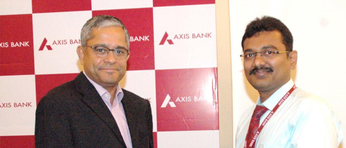 Axis Bank plans expansion