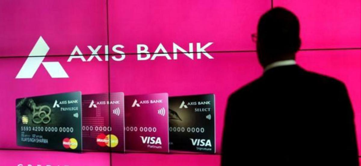 Axis Bank profit fall less than forecast as bad loans slow