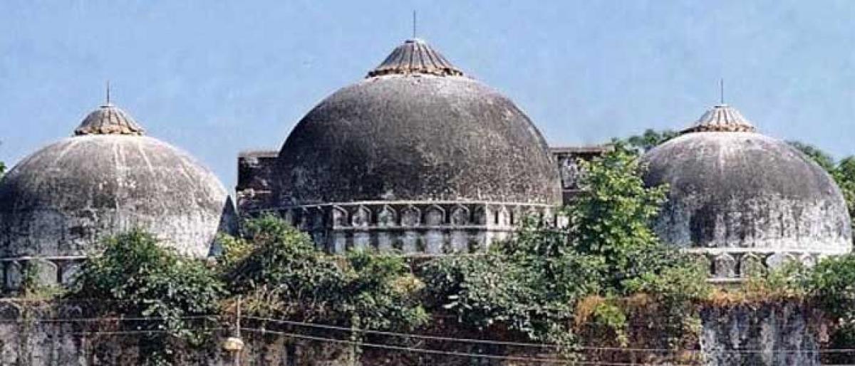 Ram temple can be built at disputed site: Shia Waqf Board