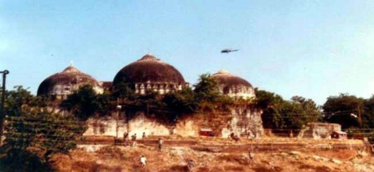 AIMPLB demands action against those speaking of building Ayodhya temple