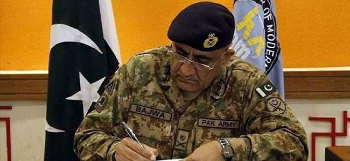 Pak Army chief confirms death sentences to 12 hardcore terrorists