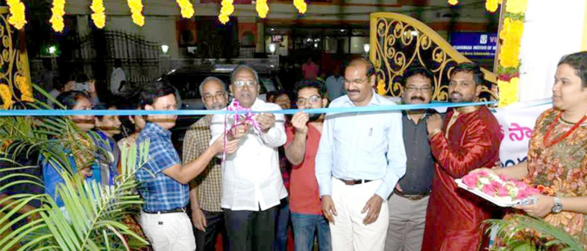 Ayurvedic centre inaugurated in Vijayawada