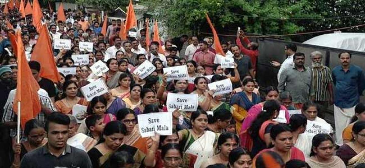 Ayyappa devotees from Bengaluru want SC to probe into Sabarimala verdict